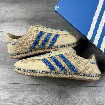 Adidas x Clot Gazelle By EC ''Linen / Khaki / Blau'' - Größe UK 11 / EU 46