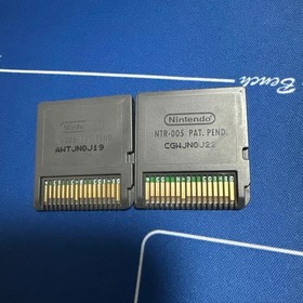 GAME & WATCH COLLECTION 1 & 2 Set