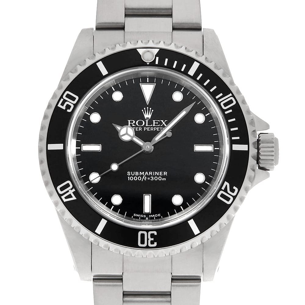 ROLEX SUBMARINER No Date black P