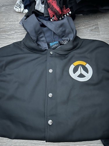 Overwatch Blizzard Varsity Style Jacket Xxl