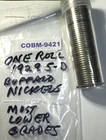 Buffalo Nickel Roll 1929 S-D Most Lower Grades See Pics COBM-9421