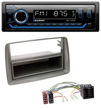 Blaupunkt MP3 Bluetooth USB AUX Autoradio für Fiat Panda (169 2003-2012) grau