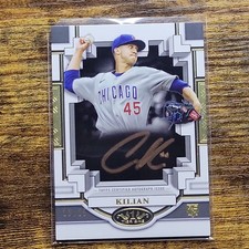 2023 Topps Tier One - Breakout Autographs Caleb Kilian #BOA-CK2 Bronze Ink /25