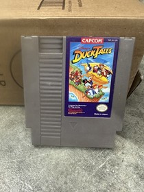 NES: Disney&rsquo;s DuckTales (Capcom) &mdash; a fan favorite and very collectible.
