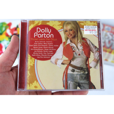 DOLLY PARTON THOSE WERE THE DAYS COUNTRY MUSIC CD SEALED *QUICK SHIP*