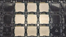  Lot of 9 Intel Pentium Processor G850 SR05Q 3MB Cache, 2.90 GHz 21