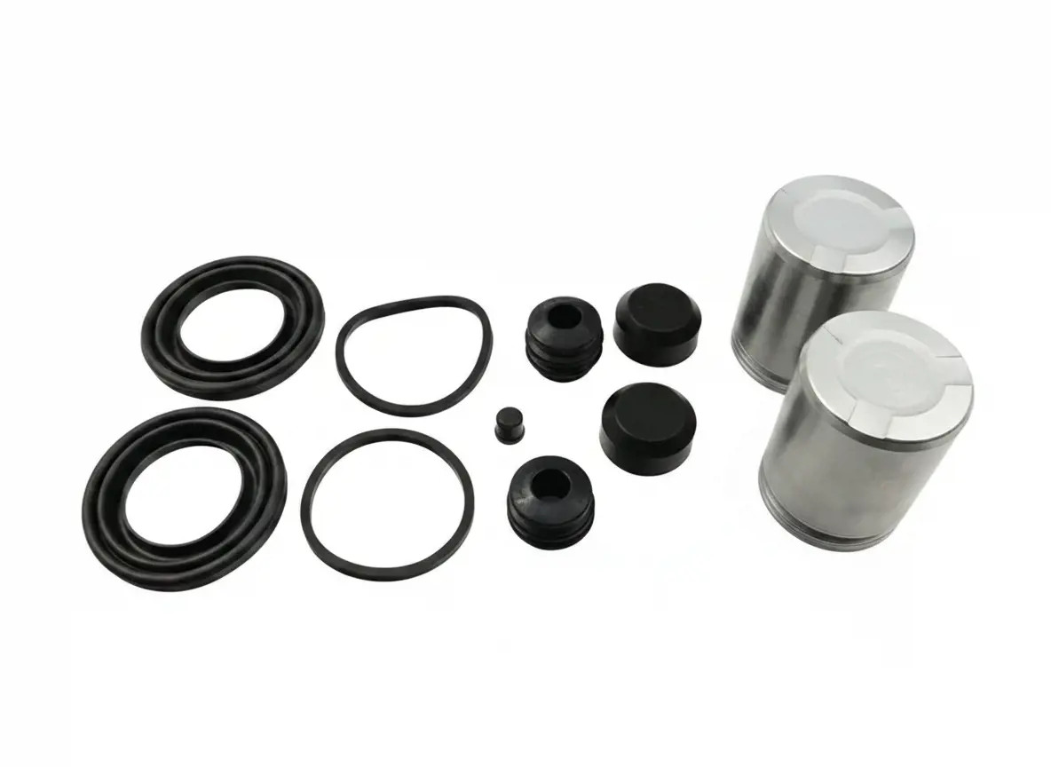 Pistone pinza freno Assale anteriore FT34510 FAST per MERCEDES-BENZ VW IVECO - Immagine 2