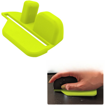 Ergonomischer Griff für Switch 2 und für JoyCon 2 - kompakt 11,4 cm x 7,2 cm x