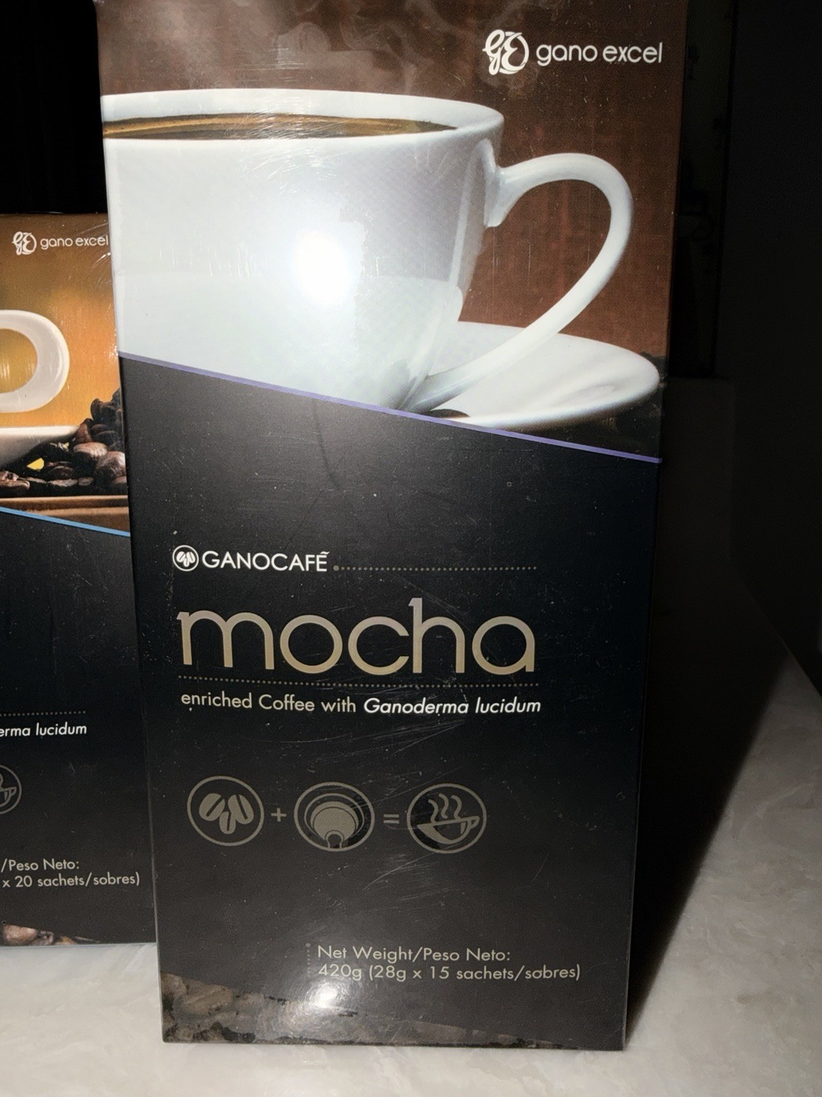 MOCHA CAFE CON GANODERMA LUCIDEM