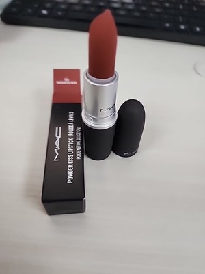 Mac Powder Kiss Lipstick 925 Marakkesh Mere