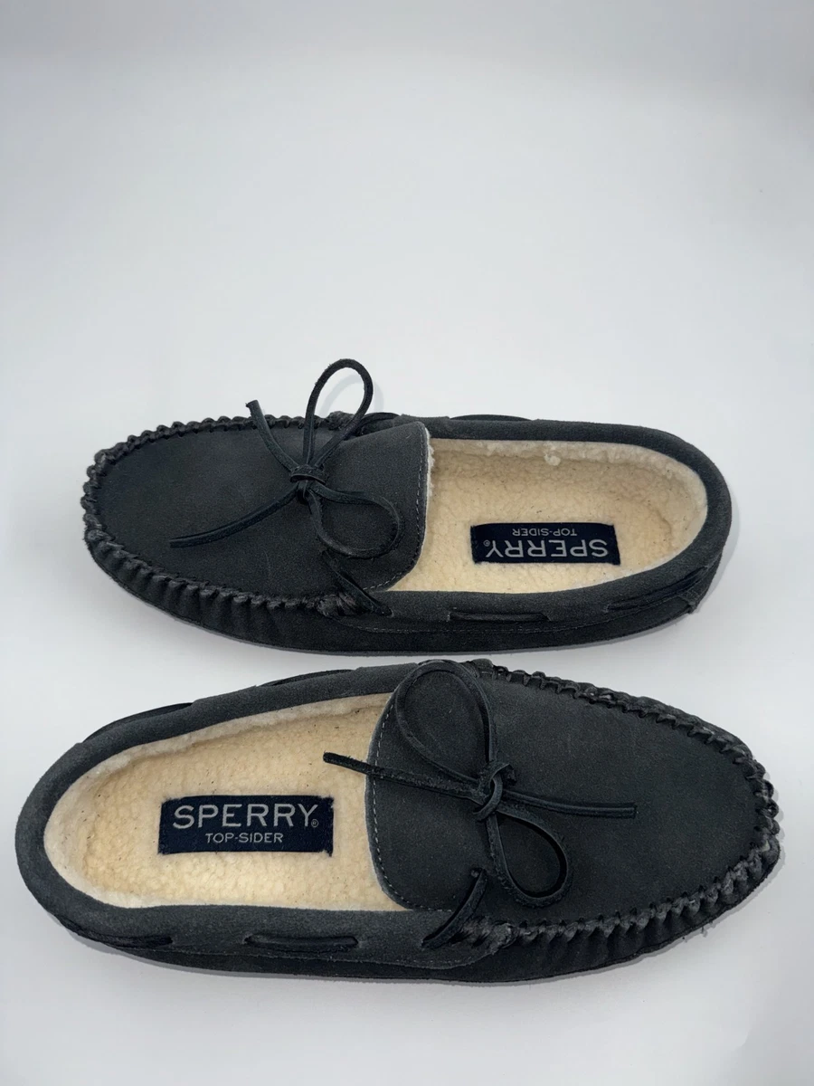 Sperry Men’s Like New Black Sz 10 Suede Slippers Gum Outsoles Sperry | Shoes | Sperry Mens Like New Black Sz Suede  main image 2