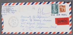 Mayfairstamps Japan 1966 Express Los Angeles CA airmail Cover cca_11851