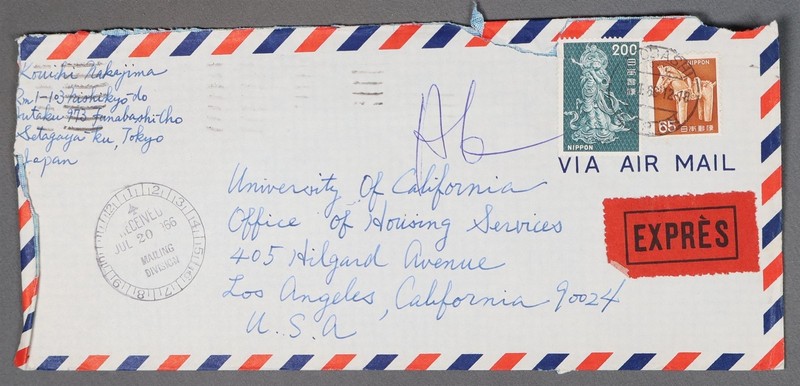 Mayfairstamps Japan 1966 Express Los Angeles CA airmail Cover cca_11851
