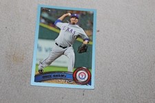 2011 Topps Update Wal-Mart Blue Border Card Complete Finish Your List Set U-Pick