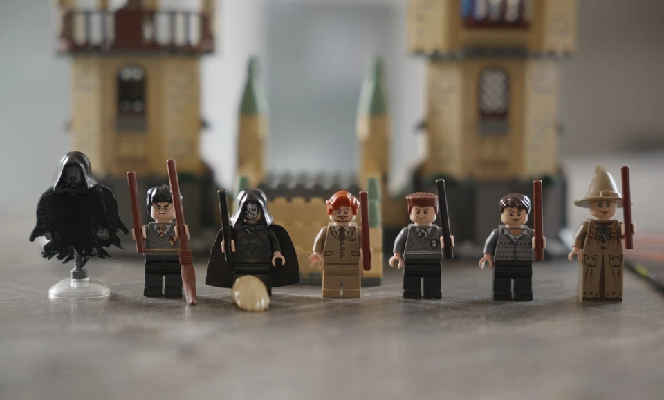 LEGO Harry Potter 4867 Hogwarts, Foto 2 von 5