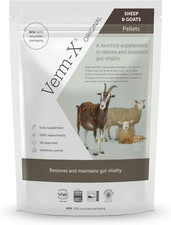Original All Natural Pellets for Sheep and Goats. Approved for Use on Organic Fa