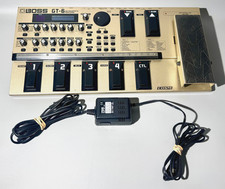Boss GT-6 Guitar Multi Effects Processor COSM w/ Power Supply – Tested & Working