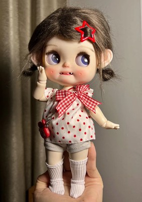 Collectible Blythe Doll Custom w/ Outfits Hair 1/6 BJD Dolls Lovely Girl DIY Toy