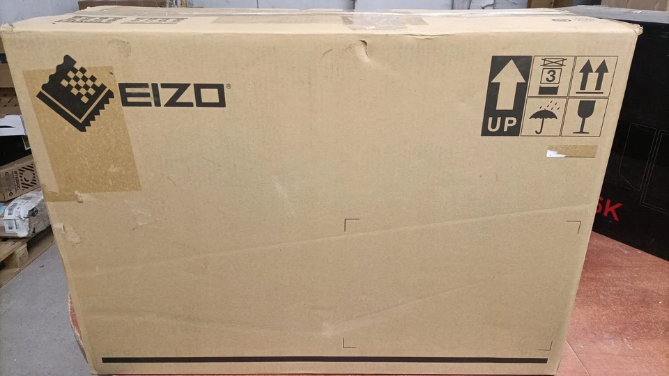 DEFEKT EIZO FLEXSCAN EV2785-BK LED-MONITOR 27" 3840,,,, - Bild 3 von 4