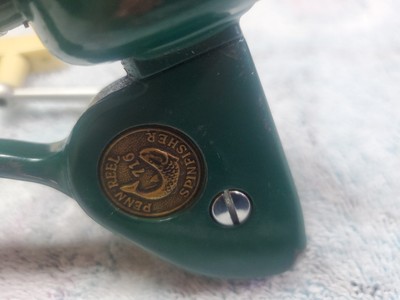 VINTAGE (PENN) GREENIE 716 ULTRALIGHT SPINNING REEL | eBay