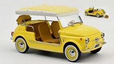 Fiat 500 Jolly 1965 Yellow 1:18 NOREV 187790