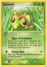 Caterpie 56/112 Common FireRed & LeafGreen Pokemon Near Mint on eBay