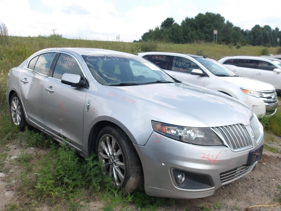 Eje de transmisión trasero izquierdo usado se adapta a: Lincoln Mks 2012 trasero AWD grado trasero izquierdo Foto 2 de 4