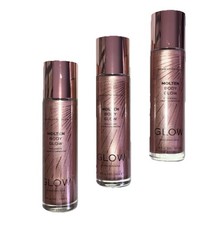 3 Makeup Revolution Molten Body Glow Color ROSE GOLD Face Body Illuminator 300ml