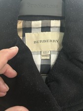 Burberry Childs Pea Coat 4yrs