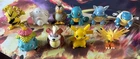 Vintage Pokemon TOMY CGTSJ PVC Action Figure Nintendo 2” Lot of 10