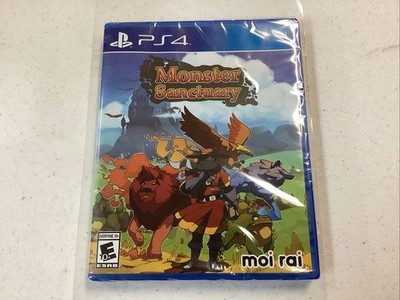 Monster Sanctuary - Playstation 4 - Brand New Sealed No Rips Or Tears