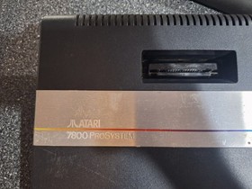 Atari 7800 Pro System Console Only TESTED WORKING 