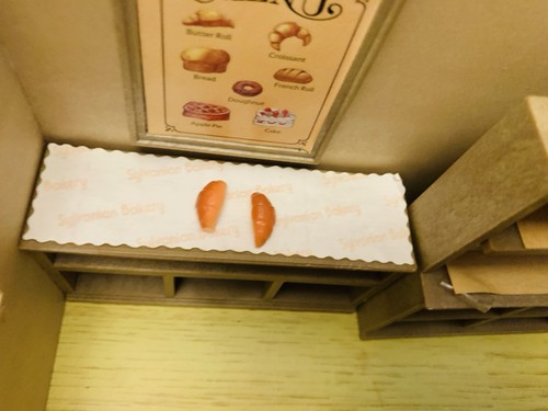 Sylvanian Families Vintage Bakery With Original Box And Figures (L) - Picture 5 of 12