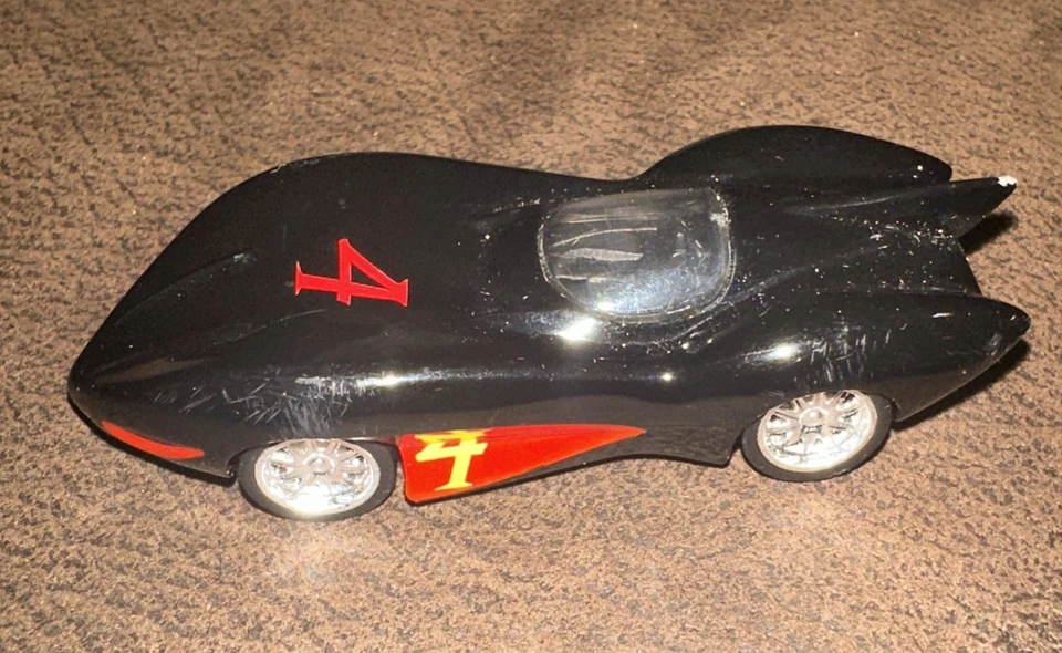 Jada Toys Speed Racer 2008 Collectible Vehicle 4 Black Tiger - Image 3 of 3