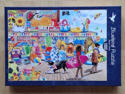 Bluebird Puzzle - Beach Shop, 1000 Teile, wie neu