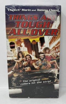 Cheech & Chong - Things Are Tough All Over (VHS 1999) Comedy Movie NEW SEALED