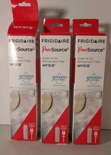 3 Frigidaire WF3CB Water And Ice Filter Pure Source3 New In Box Genuime OEM