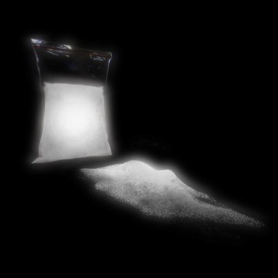 TFC Nachleuchtpigment Leuchtpulver Leuchtpigment Nachtleuchtfarbe weiss 100g