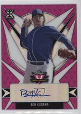 2021 Leaf Valiant Pink /25 Ben Kudrna #BA-BK1 Auto 7u1