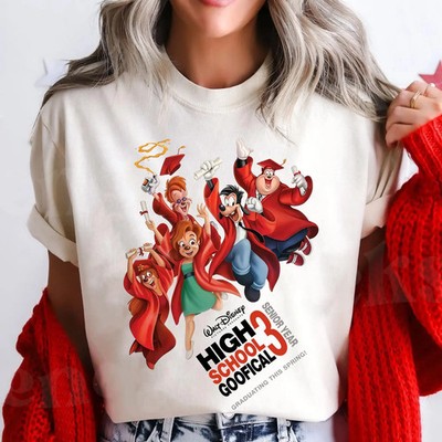 Funny High School Goofical Parody T-Shirt, Max Goof