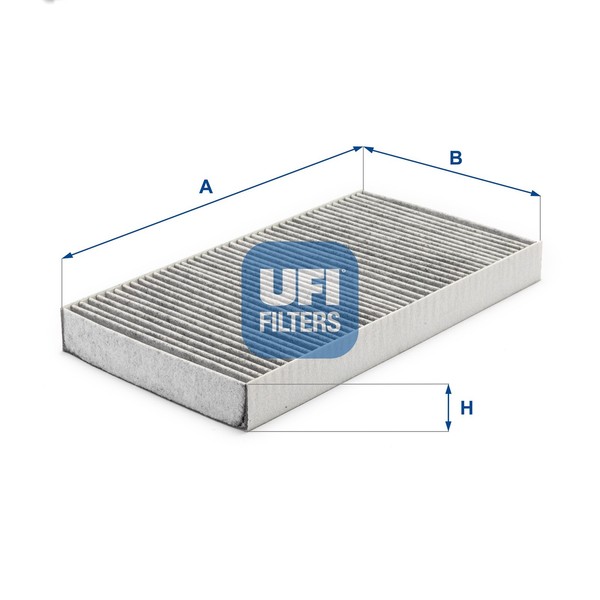 UFI Innenraumfilter 54.107.00 Aktivkohlefilter FüR Lybra Alfa SW Lancia Delta 2-image