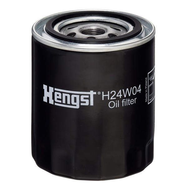 ÖLfilter Hengst Filter H24W04 Anschraubfilter FüR Audi VW Skoda A4 3B6 Passat A6-image