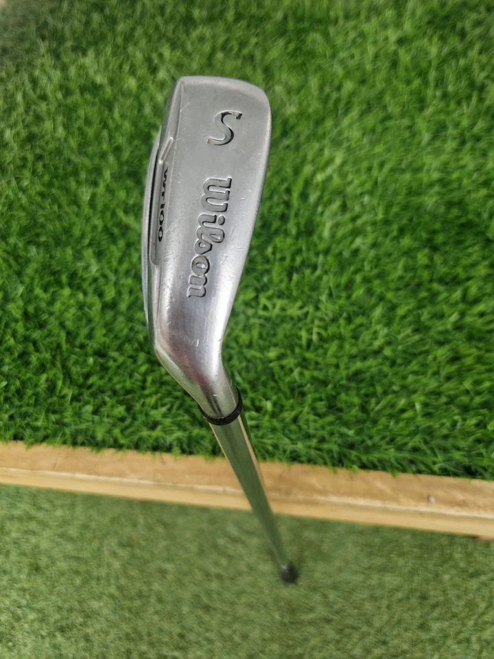 Wilson Depp Red WT100 Sand Wedge - Men's Flex Steel Shaft - Right Handed - Image 3 of 4