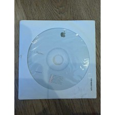 Vintage 2005 Apple iPod iTunes Software Installation CD Disc ASY-10990-015