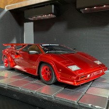 GT Spirit 1/18 Lamborghini Koenig Countach Turbo Metallic Red Collectables 17+