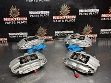 04-07 Cadillac Cts V 4 Piston Front Rear Brembo Caliper Set Oem 1411