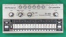Roland TR-606 Drumatix Vintage Analog Drum Machine - Tested  Works