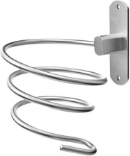Blow Dryer Holder Wall Mounted Bathroom Hair Dryer Hanger Hair Tool Organizer fo