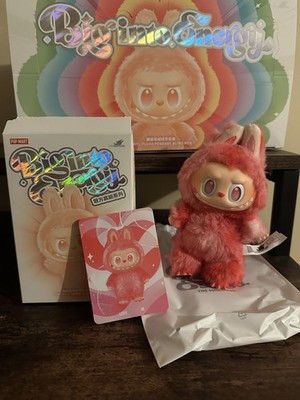 Pop MART Labubu Big Into Energy Love Open Box
