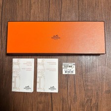 Hermes Cape Cod CC1.210 Double Tour Watch Silver Brown Box Papers G Stamp 2